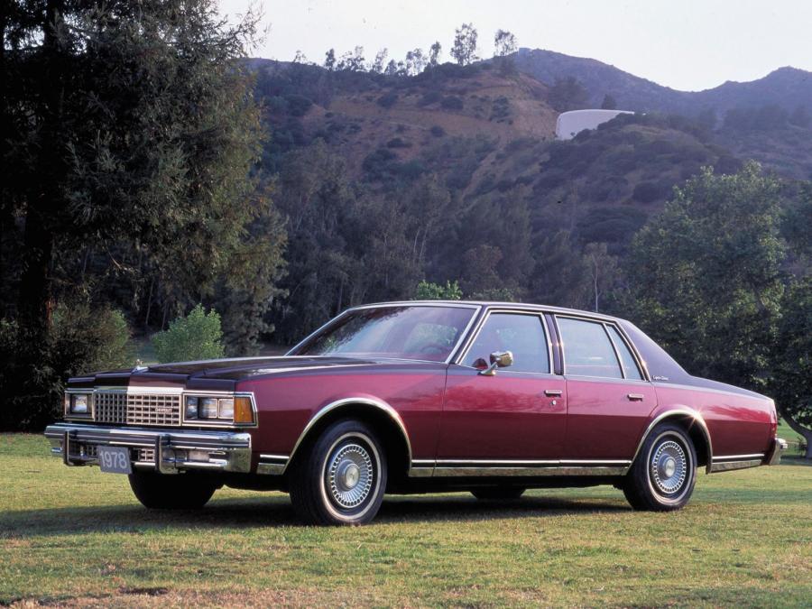 Chevrolet Caprice Classic '1978